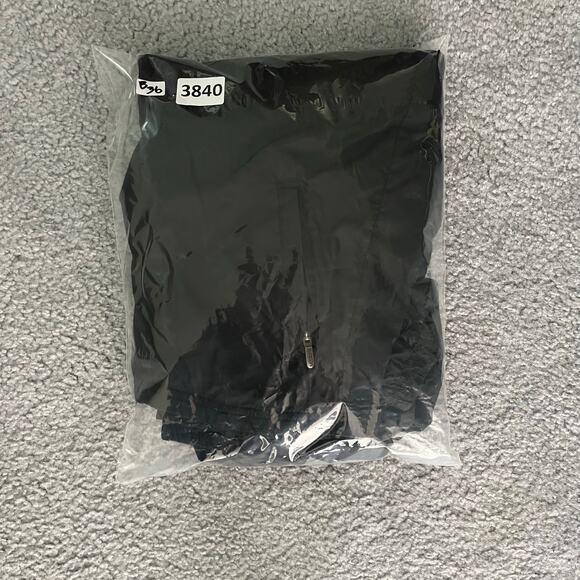 Everton FC Umbro Windbreaker Hoodie Jacket Mens XL Black Embroidered Patches Zip - Picture 8 of 8